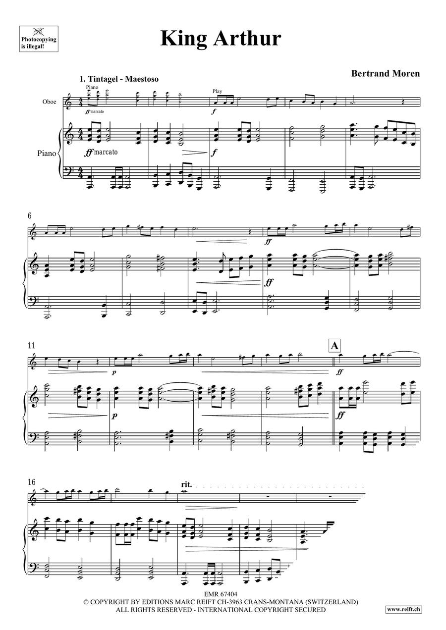 King Arthur King Arthur Piano Accompaniment scores gallery preview page 5