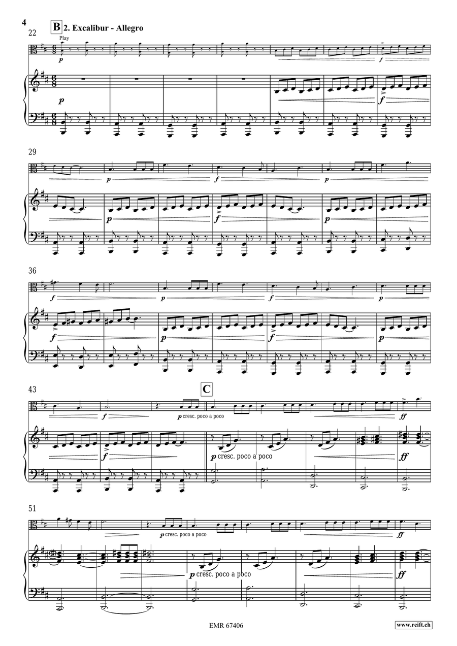 King Arthur King Arthur Piano Accompaniment scores gallery preview page 6