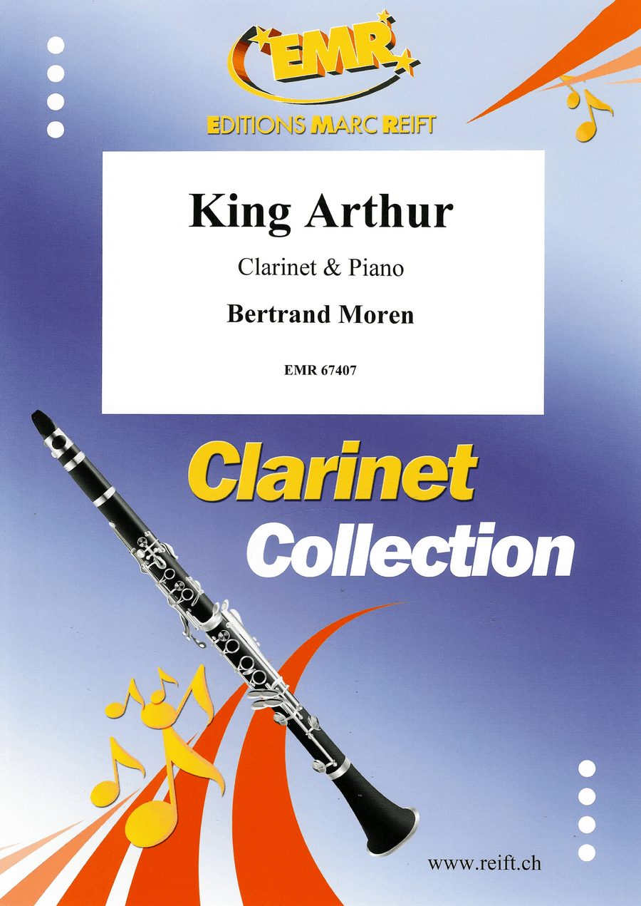 King Arthur King Arthur Clarinet Solo scores gallery preview page 1