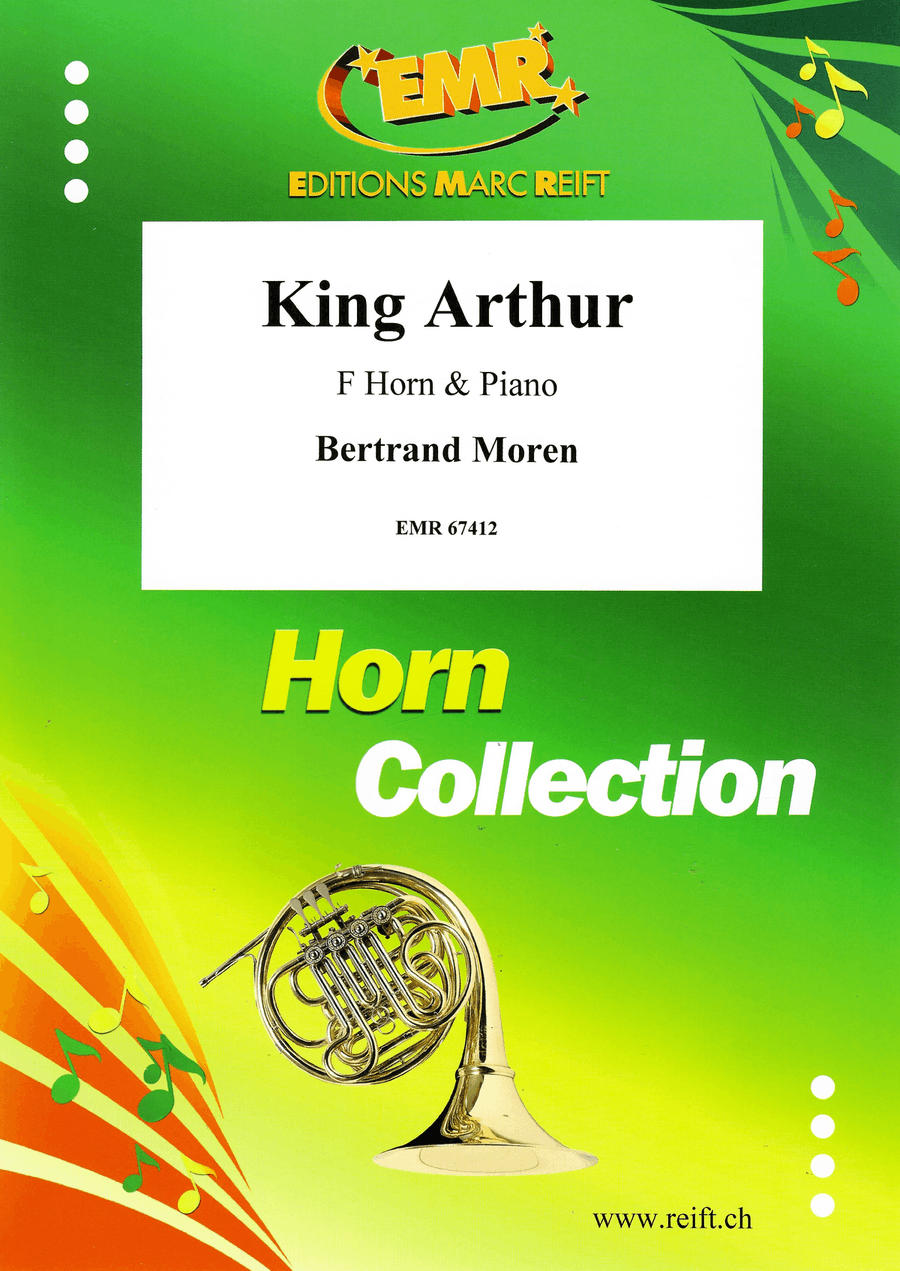 King Arthur King Arthur Horn scores gallery preview page 1