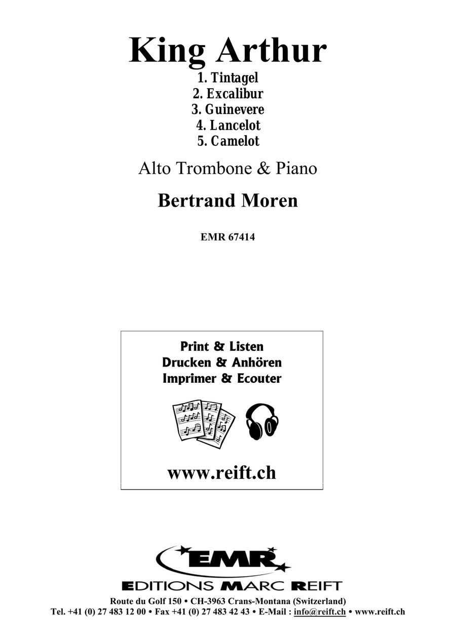 King Arthur King Arthur Piano Accompaniment scores gallery preview page 2