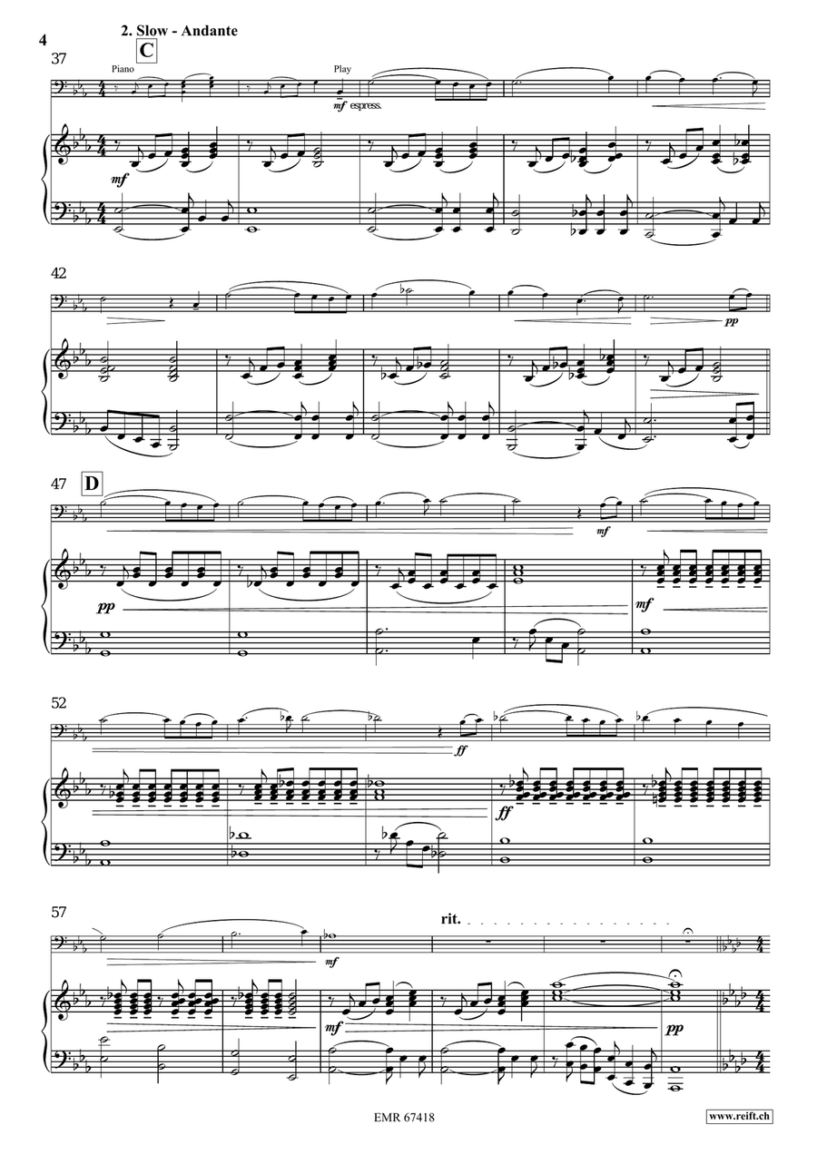 Dance Fantasy Dance Fantasy Bassoon Solo scores gallery preview page 6