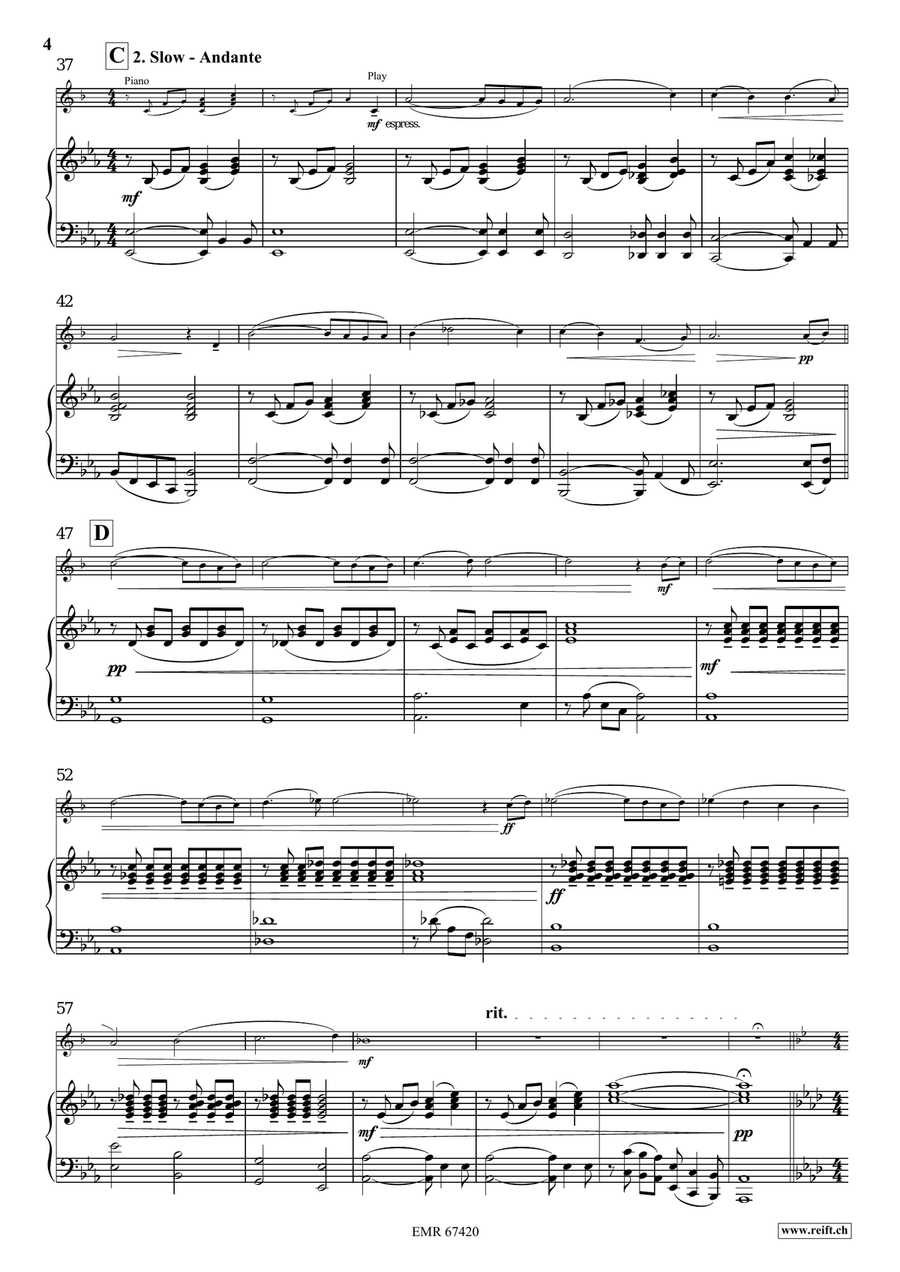 Dance Fantasy Dance Fantasy Cornet scores gallery preview page 6