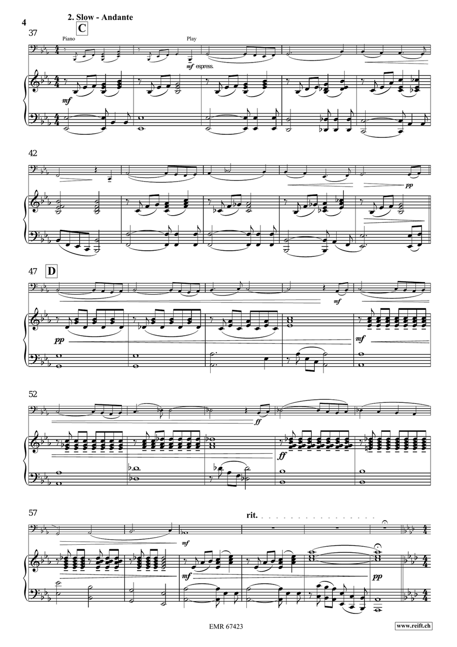 Dance Fantasy Dance Fantasy Tuba scores gallery preview page 6