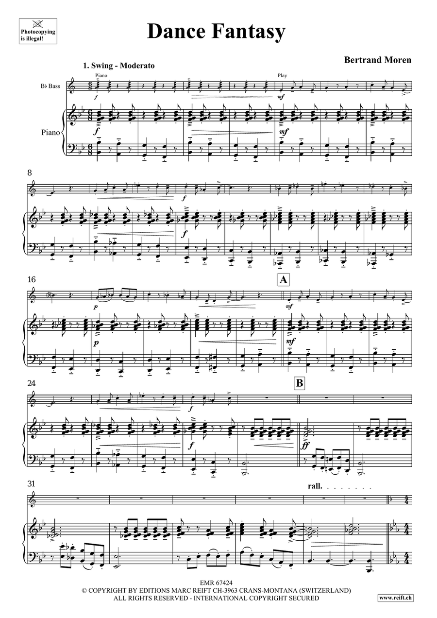 Dance Fantasy Dance Fantasy Voice Solo scores gallery preview page 5