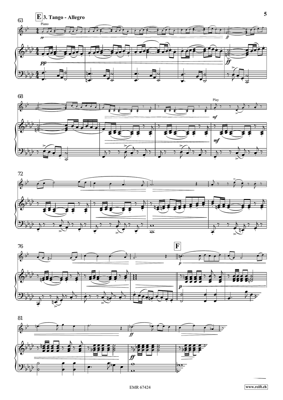 Dance Fantasy Dance Fantasy Voice Solo scores gallery preview page 7