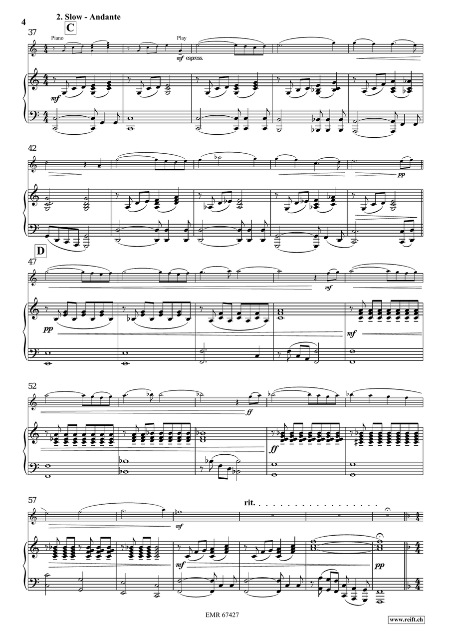 Dance Fantasy Dance Fantasy Piccolo scores gallery preview page 6