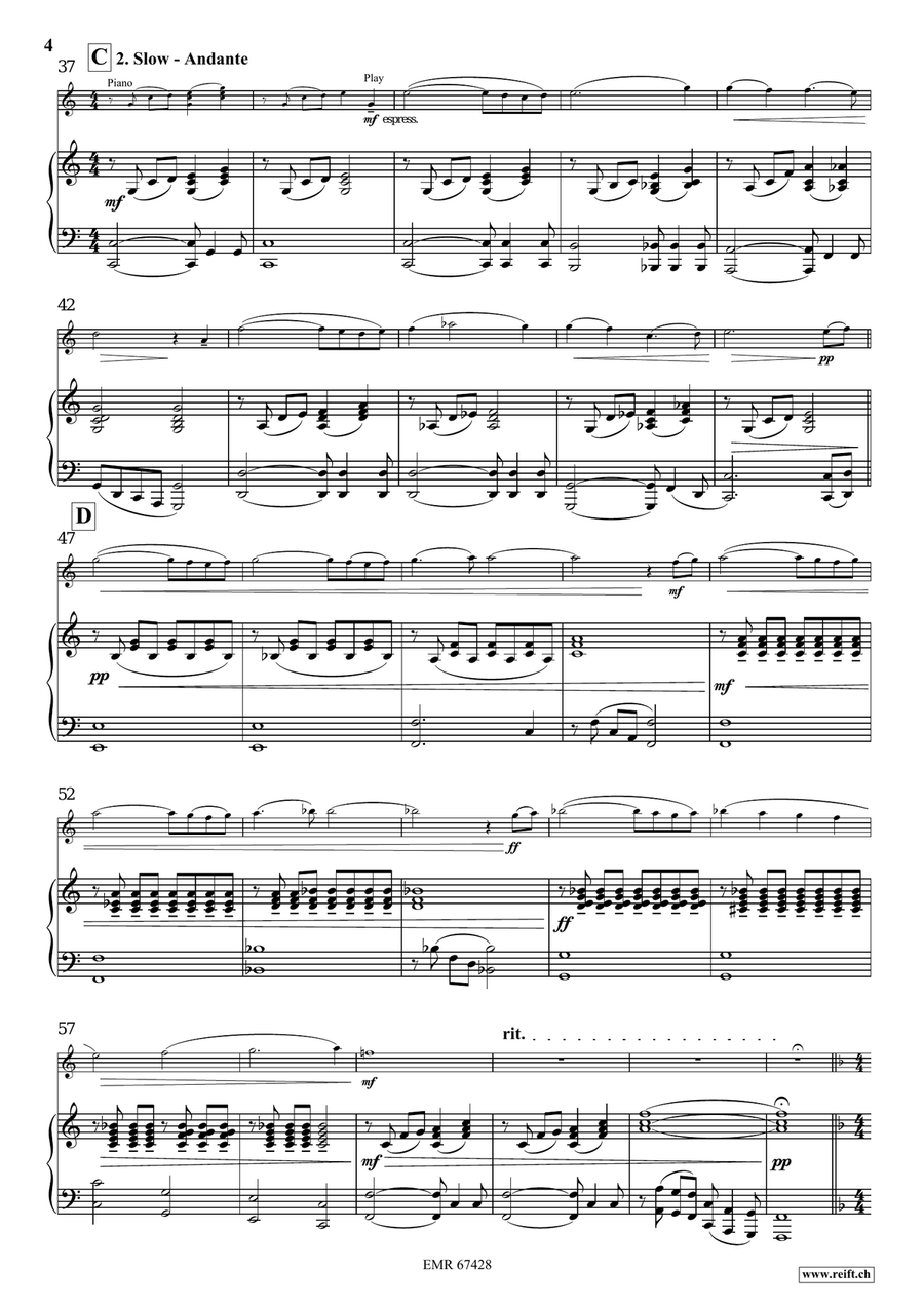 Dance Fantasy Dance Fantasy Flute Solo scores gallery preview page 6