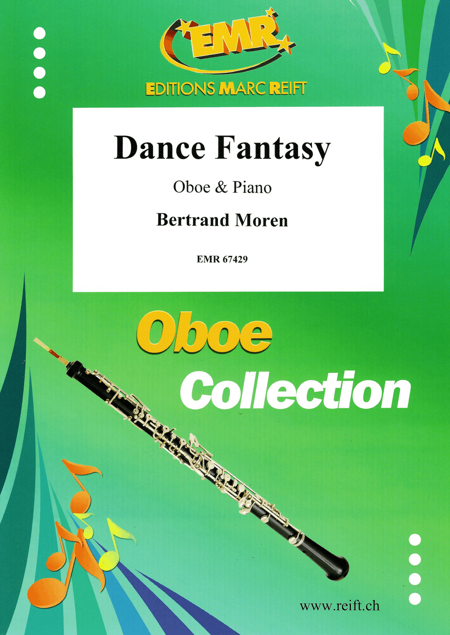 Dance Fantasy Dance Fantasy Piano Accompaniment scores gallery preview page 1
