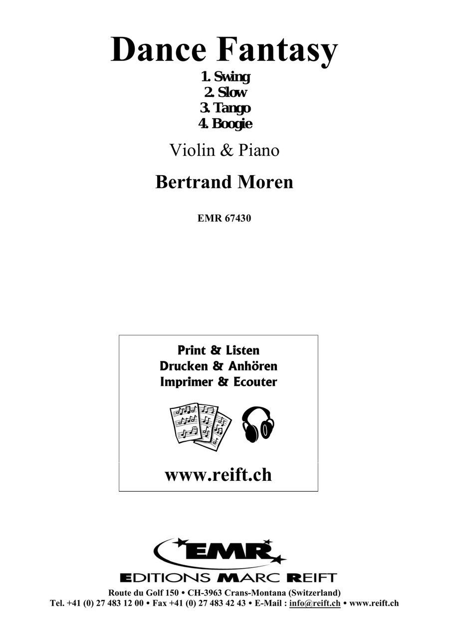 Dance Fantasy Dance Fantasy Violin Solo scores gallery preview page 2