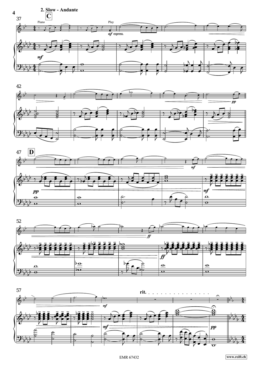 Dance Fantasy Dance Fantasy Clarinet Solo scores gallery preview page 6