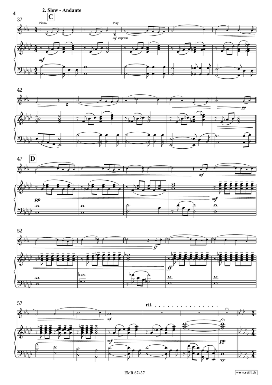 Dance Fantasy Dance Fantasy Horn scores gallery preview page 6