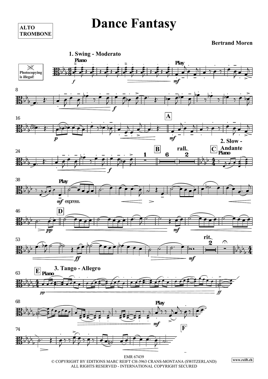 Dance Fantasy Dance Fantasy Piano Accompaniment scores gallery preview page 4
