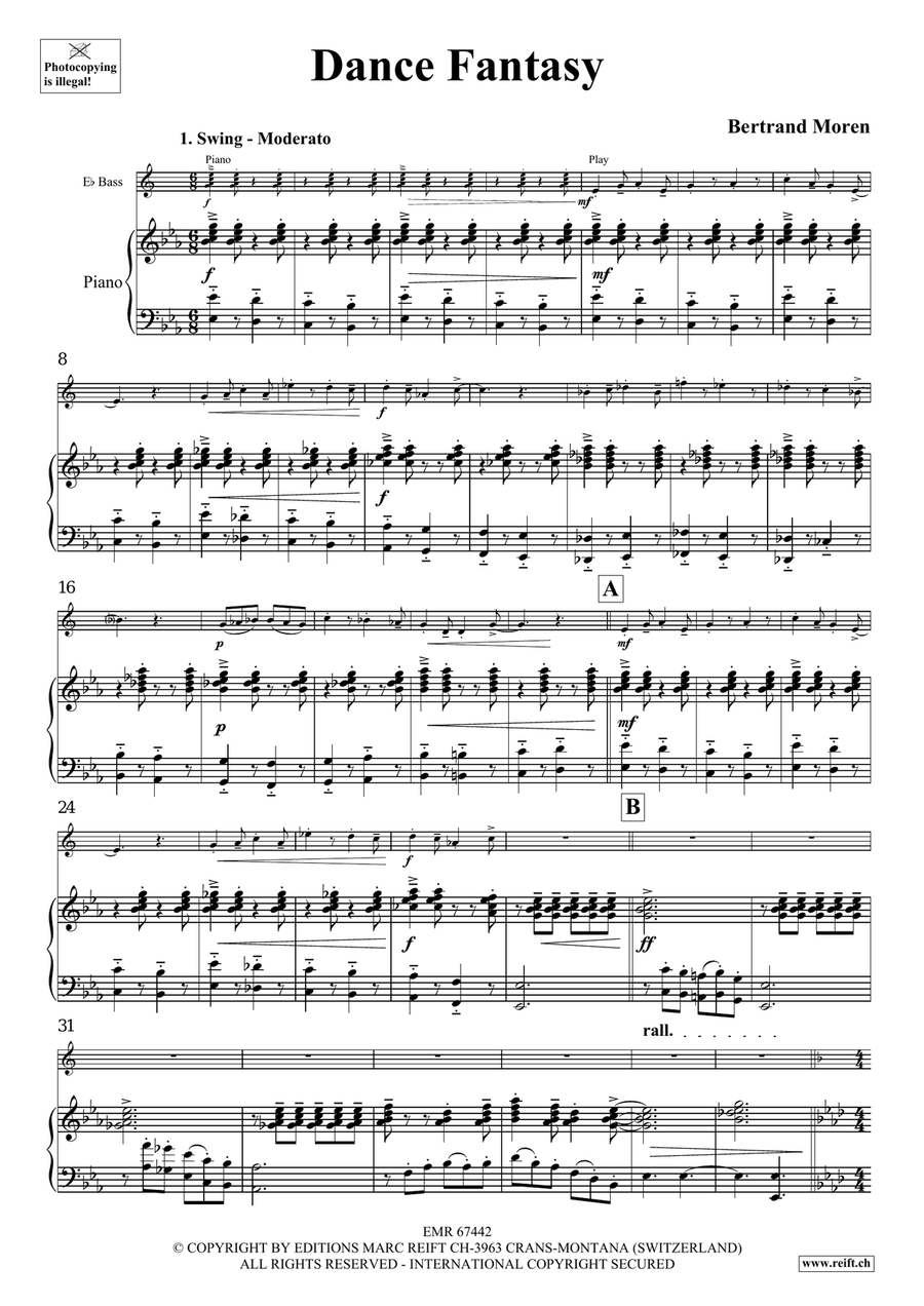 Dance Fantasy Dance Fantasy Voice Solo scores gallery preview page 5
