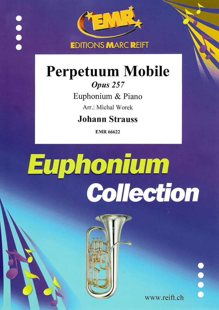 Perpetuum Mobile Perpetuum Mobile Euphonium scores gallery preview page 1