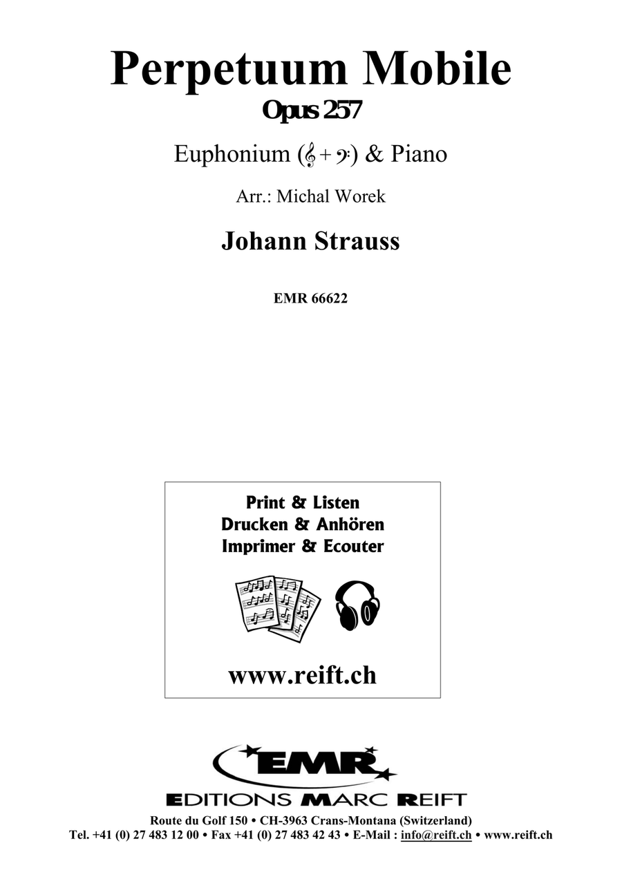 Perpetuum Mobile Perpetuum Mobile Euphonium scores gallery preview page 2