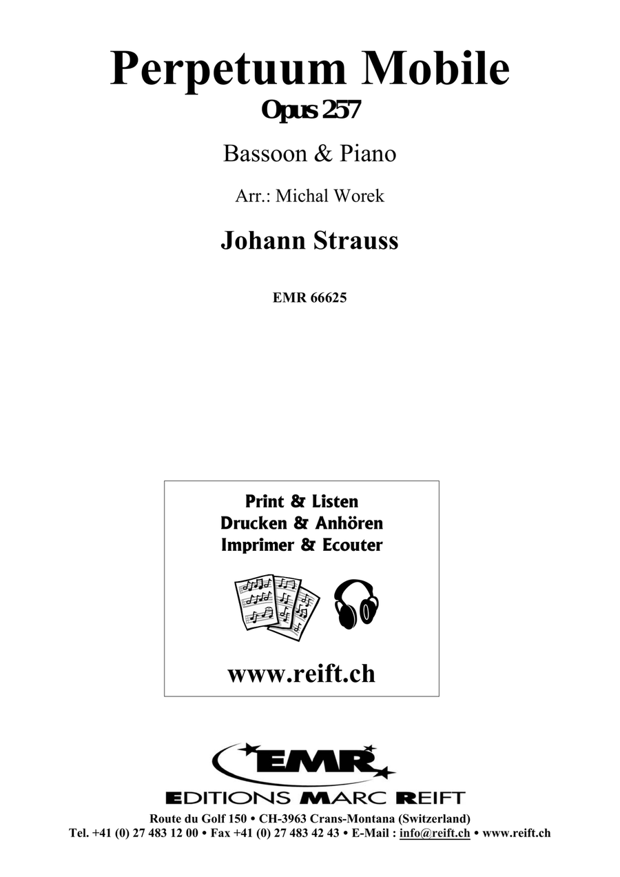 Perpetuum Mobile Perpetuum Mobile Bassoon Solo scores gallery preview page 2