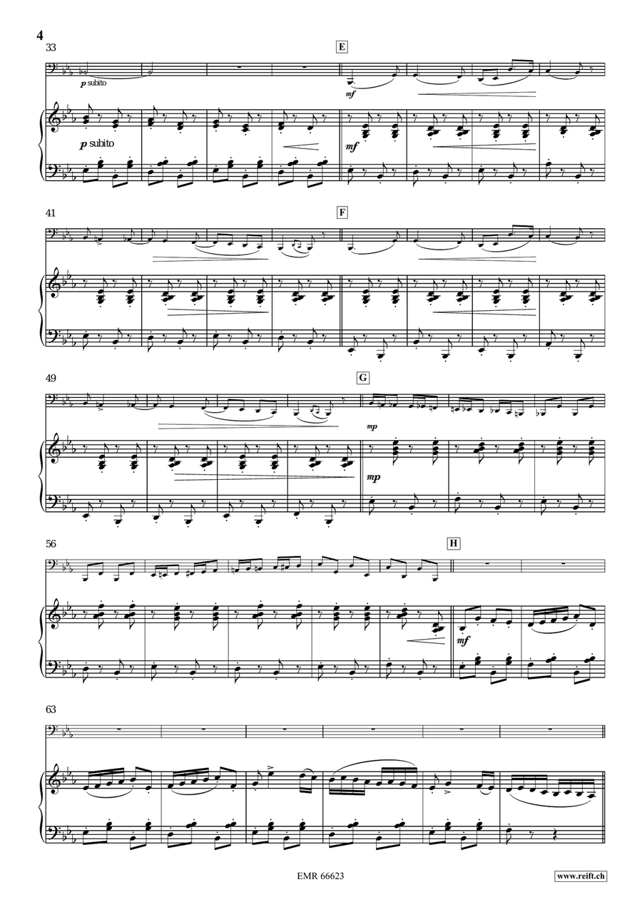 Perpetuum Mobile Perpetuum Mobile Tuba scores gallery preview page 5