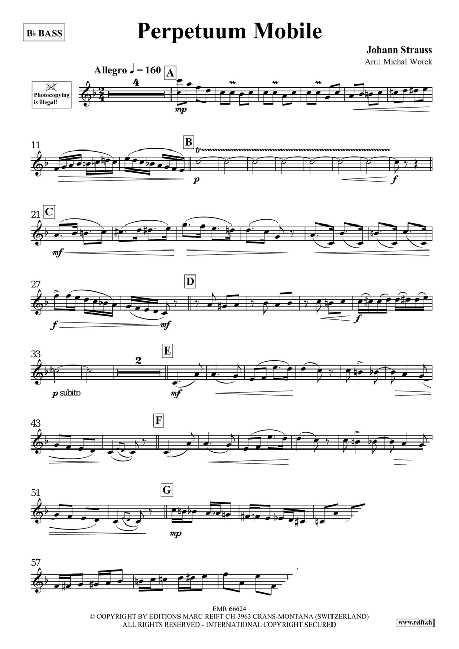 Perpetuum Mobile Perpetuum Mobile Voice Solo scores gallery preview page 3