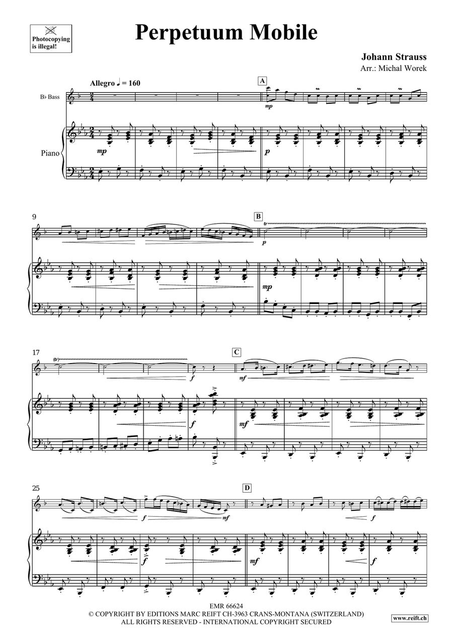 Perpetuum Mobile Perpetuum Mobile Voice Solo scores gallery preview page 4