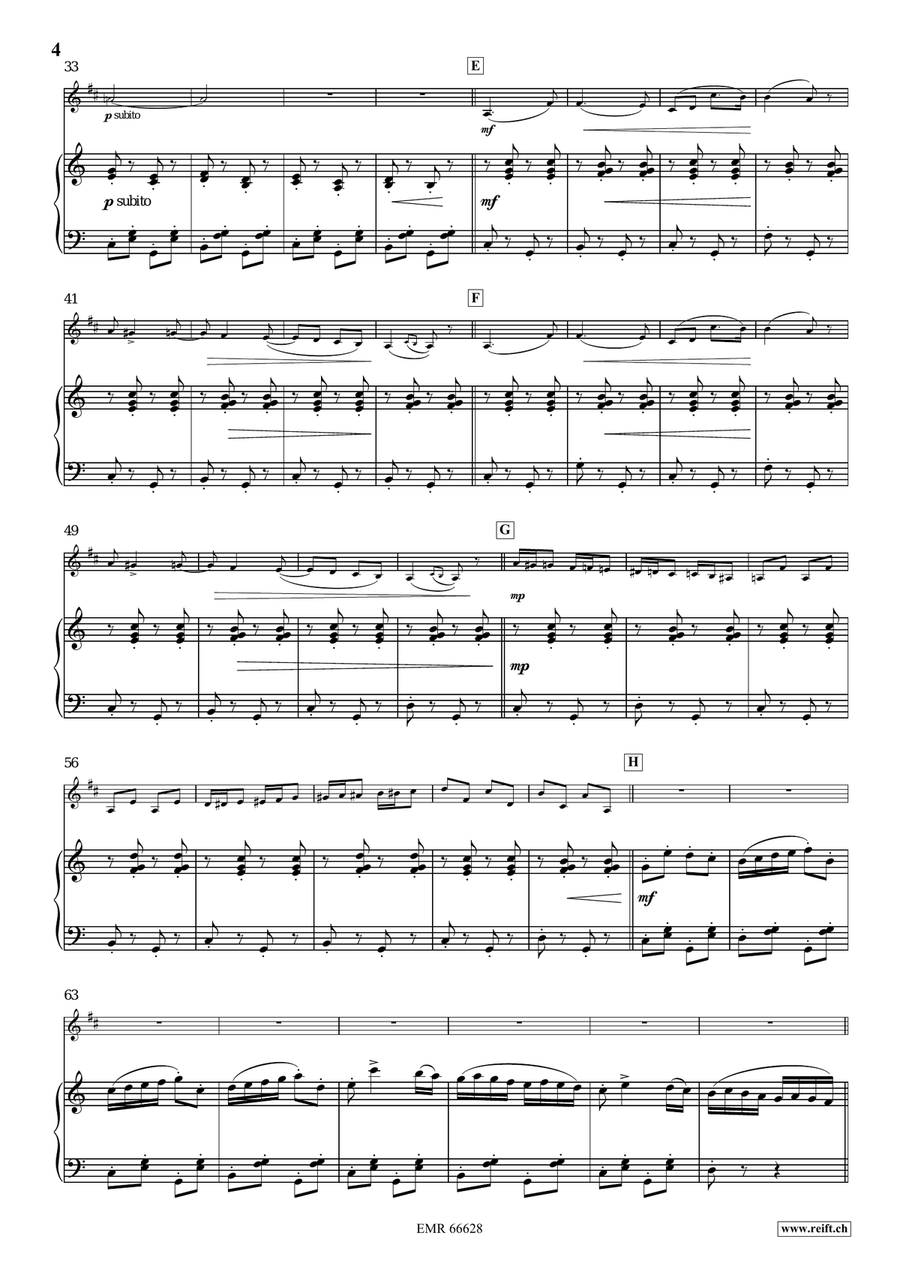 Perpetuum Mobile Perpetuum Mobile Piccolo Trumpet scores gallery preview page 5