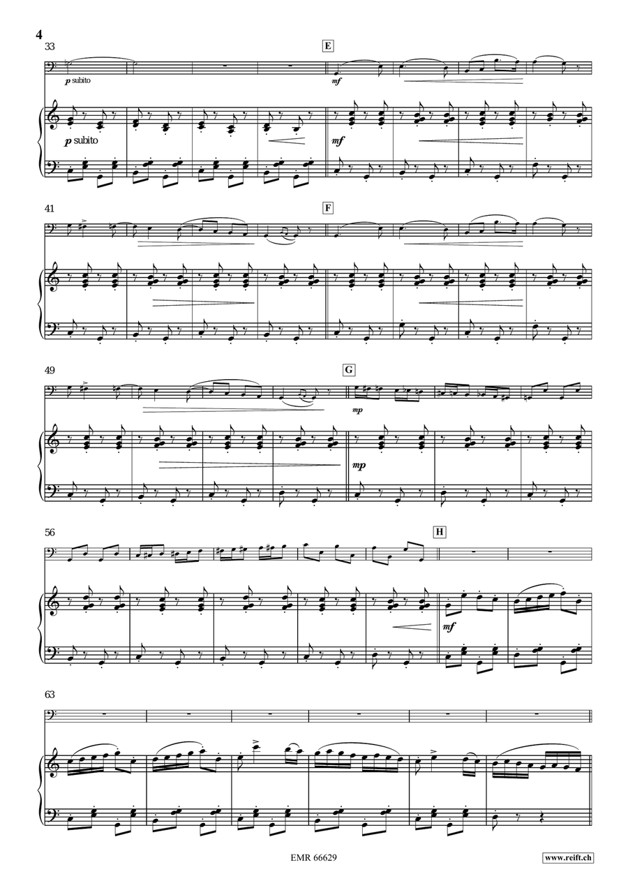 Perpetuum Mobile Perpetuum Mobile Piano Accompaniment scores gallery preview page 5