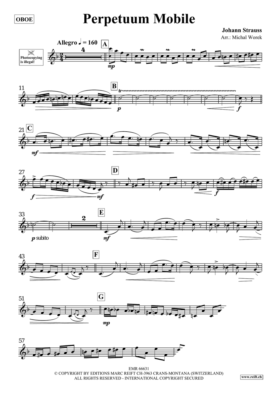Perpetuum Mobile Perpetuum Mobile Piano Accompaniment scores gallery preview page 3