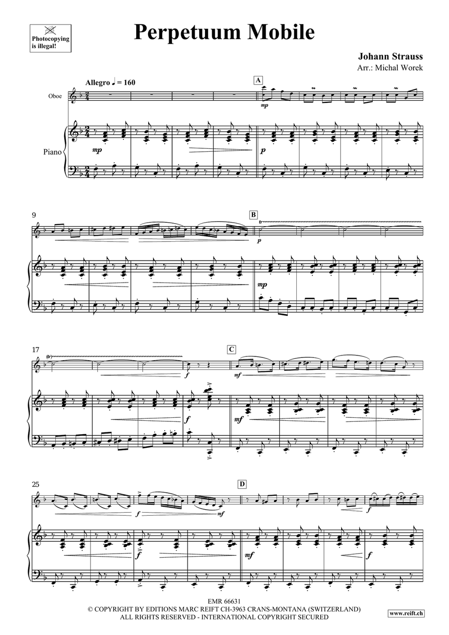 Perpetuum Mobile Perpetuum Mobile Piano Accompaniment scores gallery preview page 4