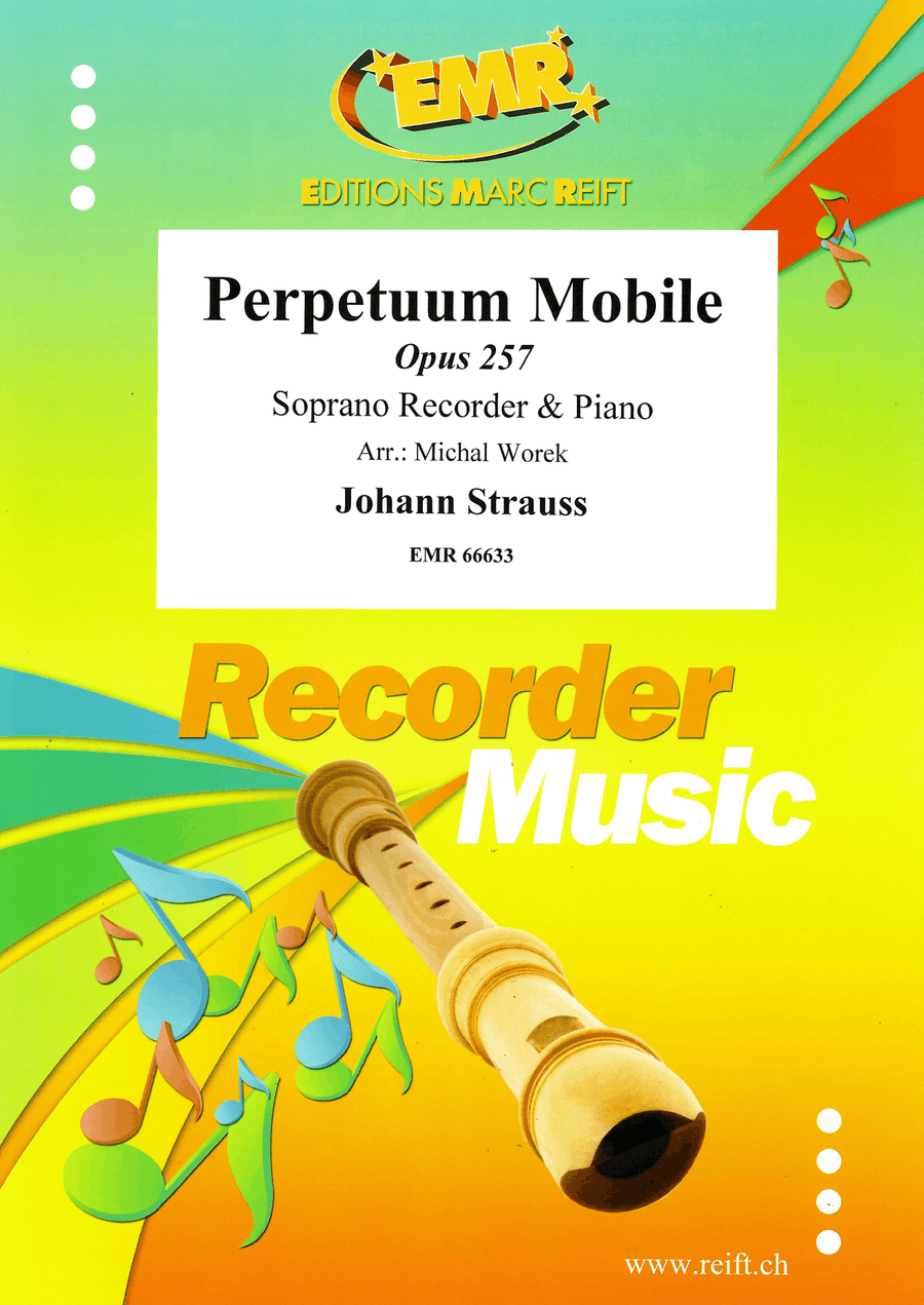 Perpetuum Mobile Perpetuum Mobile Soprano Recorder scores gallery preview page 1