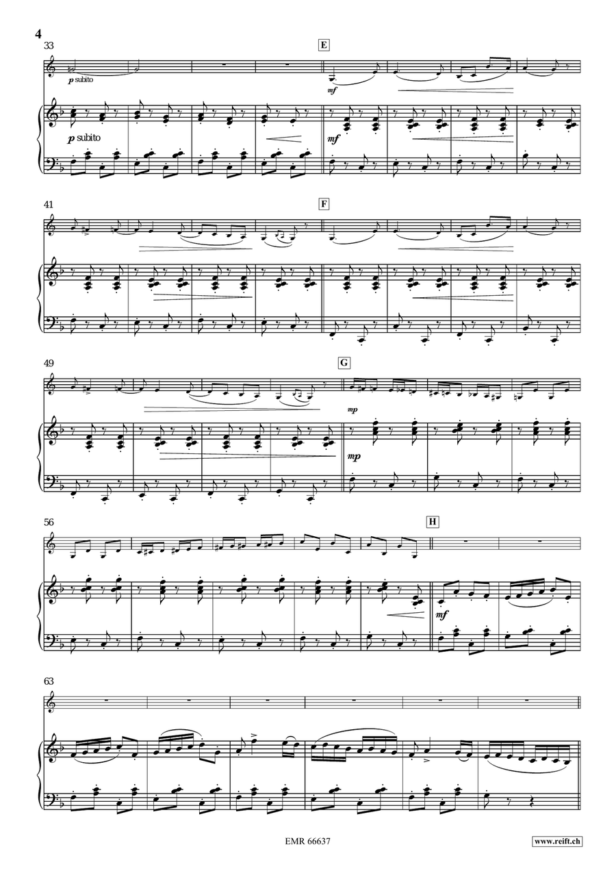 Perpetuum Mobile Perpetuum Mobile Horn scores gallery preview page 5