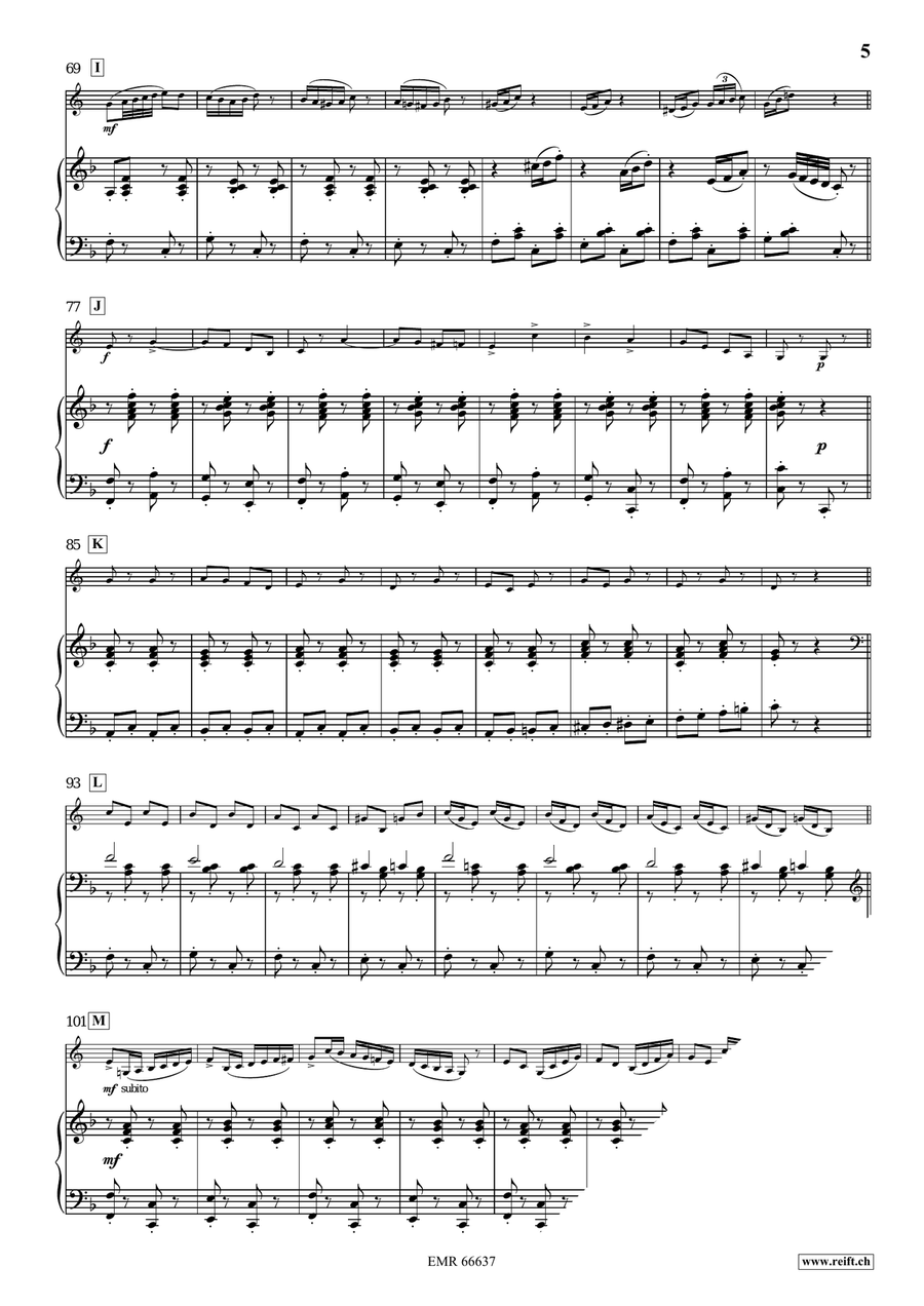 Perpetuum Mobile Perpetuum Mobile Horn scores gallery preview page 6