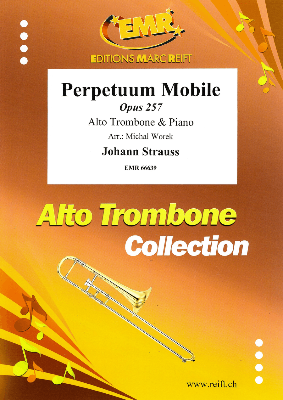 Perpetuum Mobile Piano Accompaniment scores gallery preview page 1
