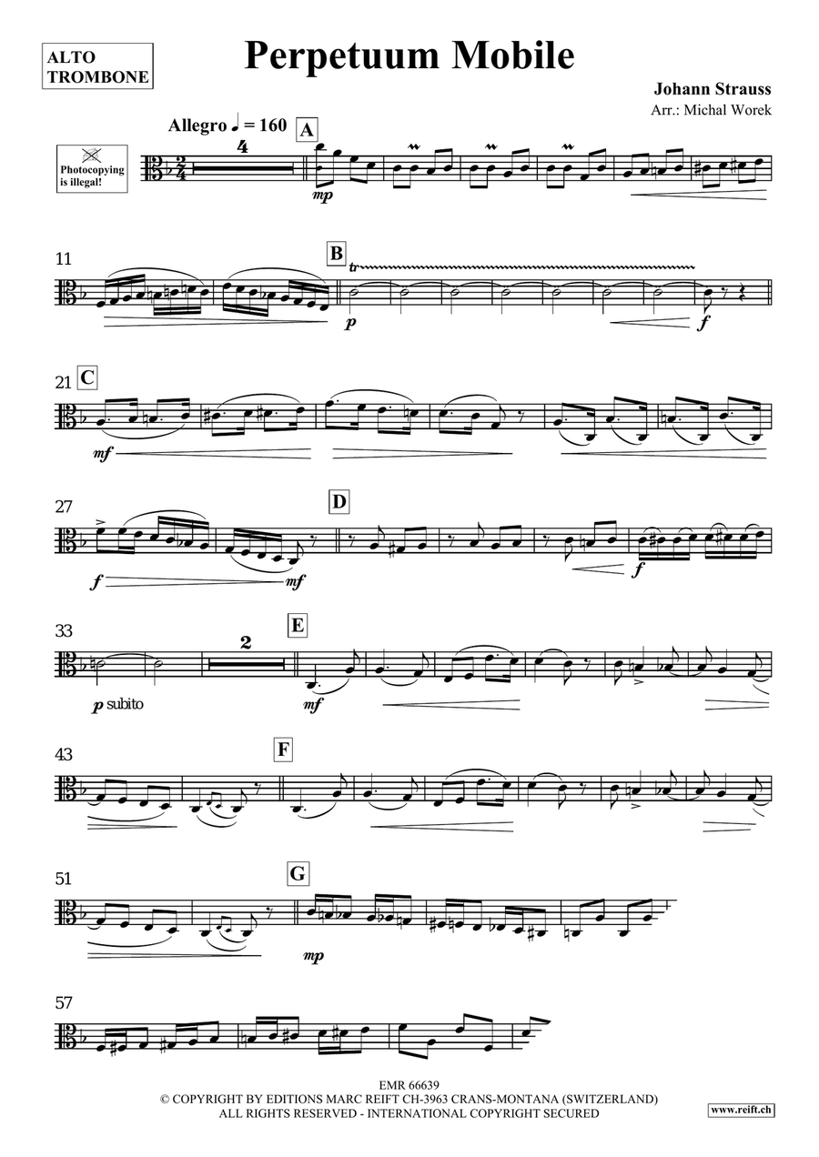 Perpetuum Mobile Piano Accompaniment scores gallery preview page 3