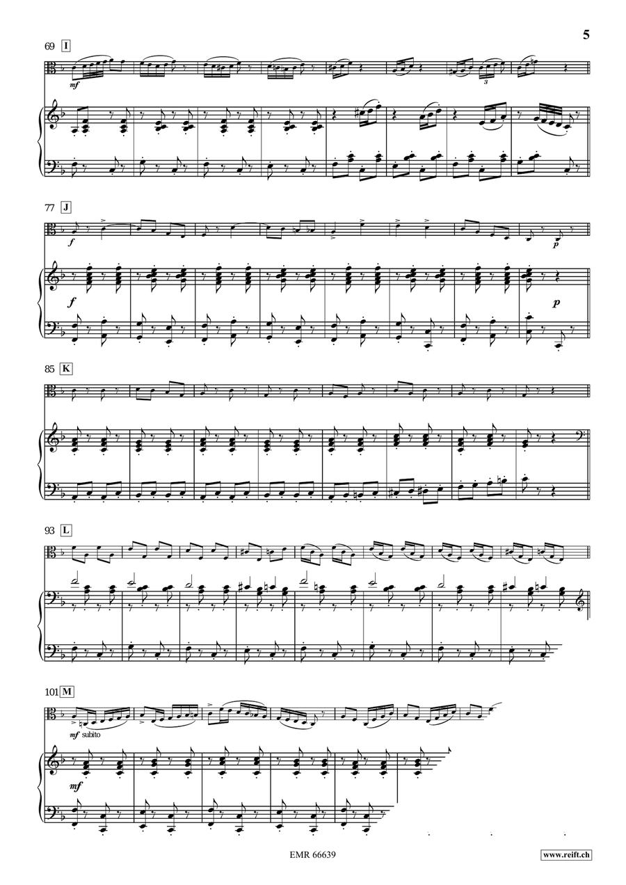 Perpetuum Mobile Piano Accompaniment scores gallery preview page 6