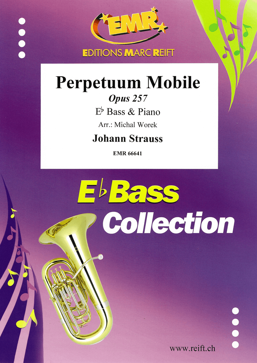 Perpetuum Mobile Perpetuum Mobile Voice Solo scores gallery preview page 1