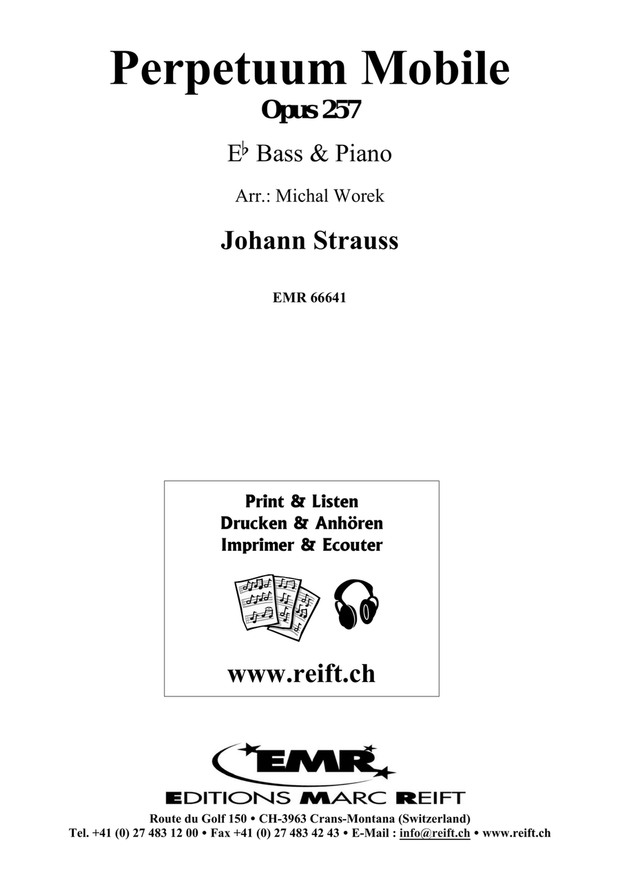 Perpetuum Mobile Perpetuum Mobile Voice Solo scores gallery preview page 2