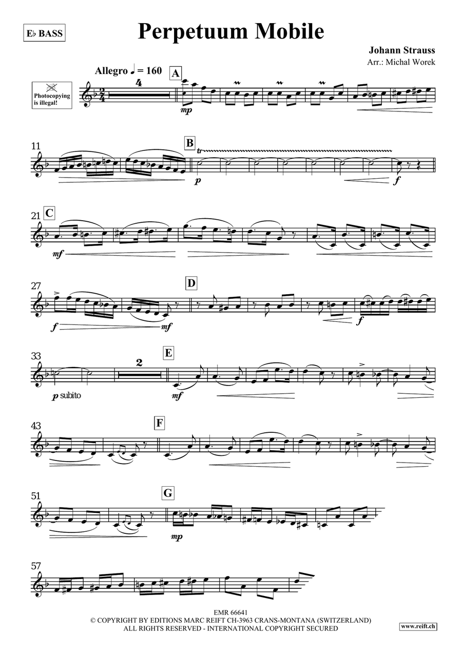 Perpetuum Mobile Perpetuum Mobile Voice Solo scores gallery preview page 3