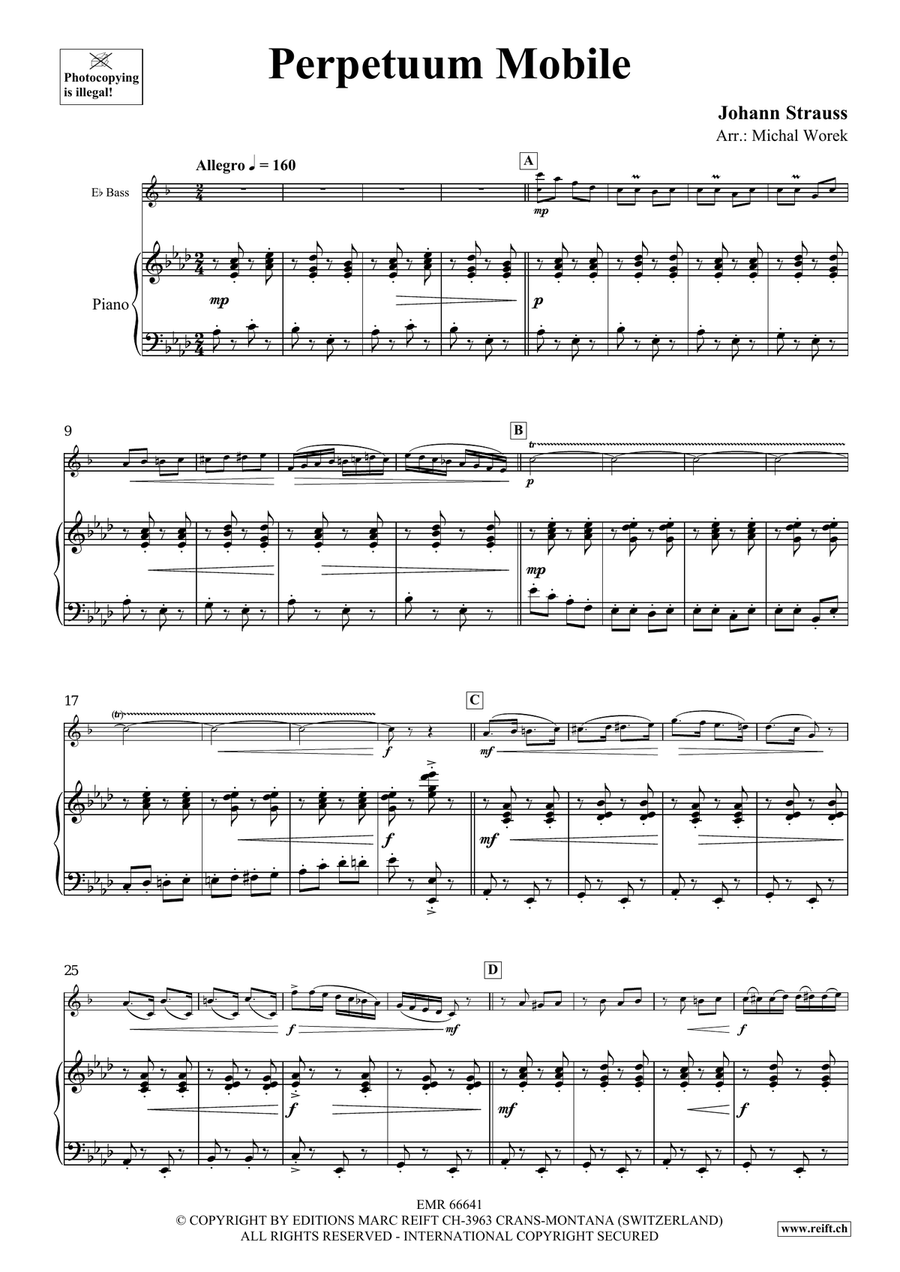 Perpetuum Mobile Perpetuum Mobile Voice Solo scores gallery preview page 4