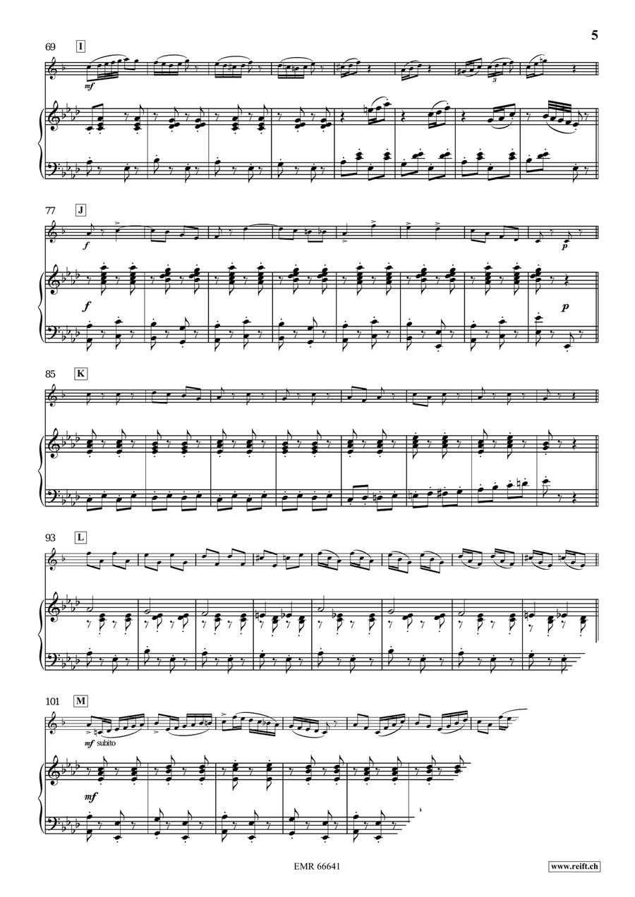 Perpetuum Mobile Perpetuum Mobile Voice Solo scores gallery preview page 6