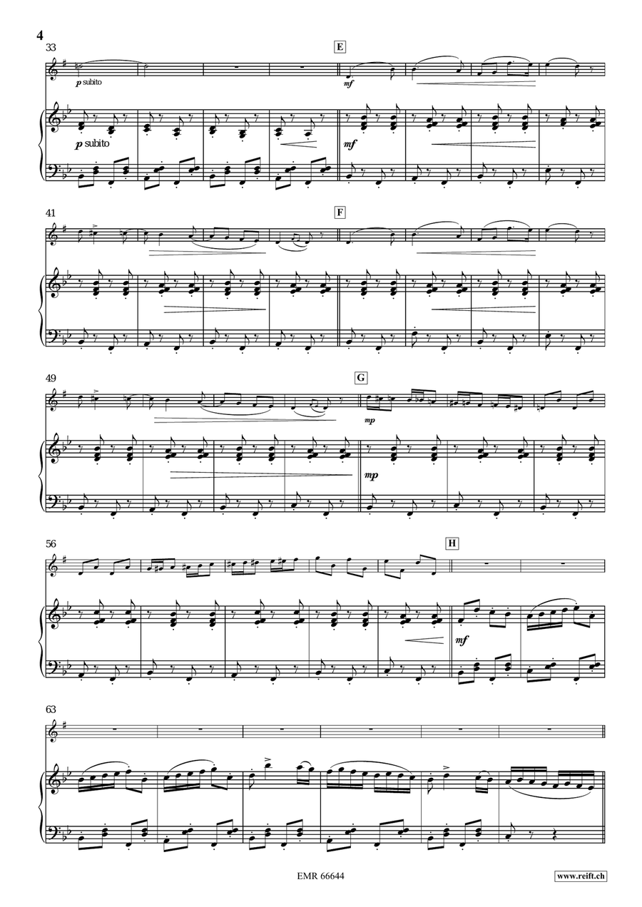 Perpetuum Mobile Perpetuum Mobile Alto Saxophone scores gallery preview page 5