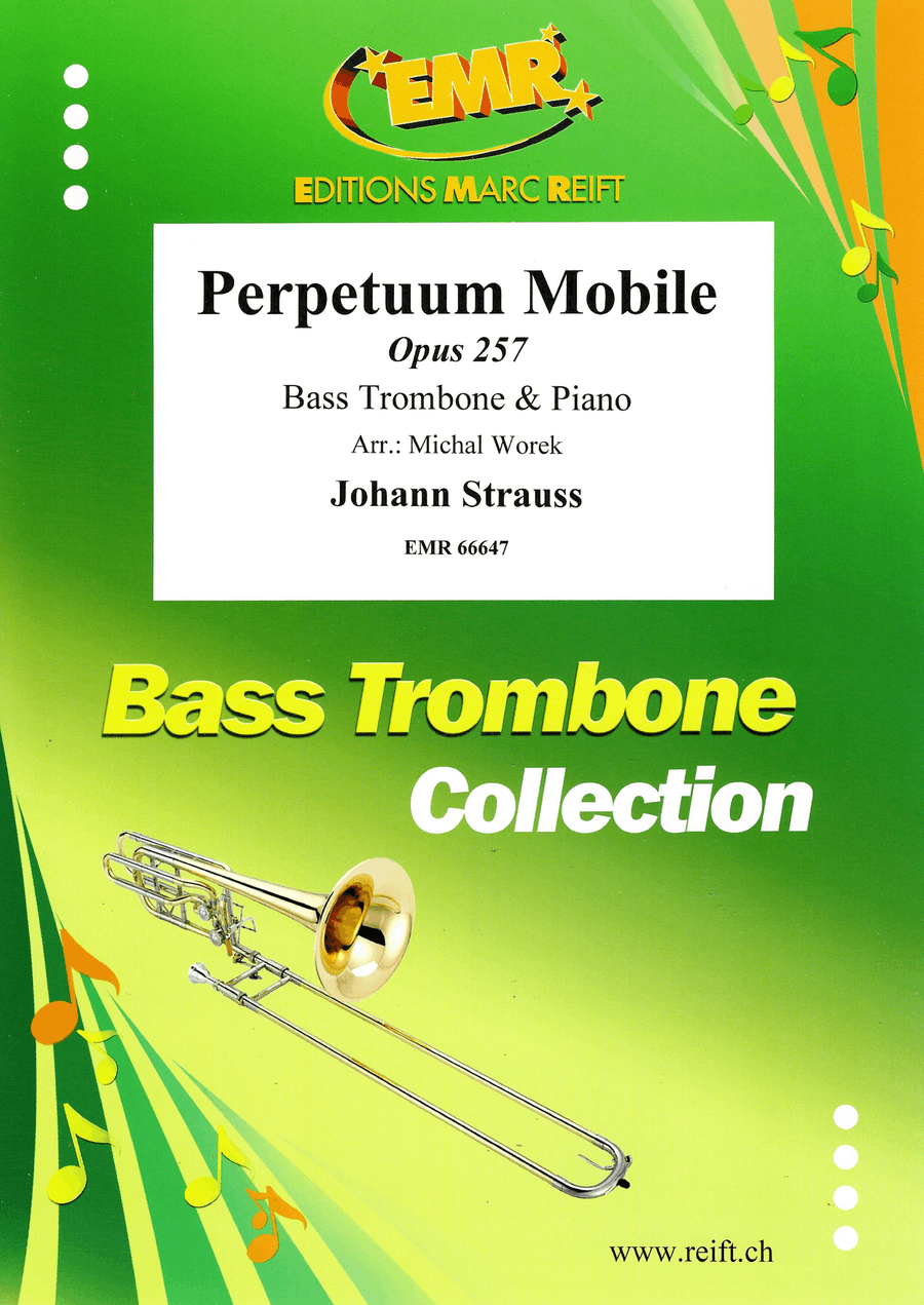 Perpetuum Mobile Perpetuum Mobile Bass Trombone scores gallery preview page 1