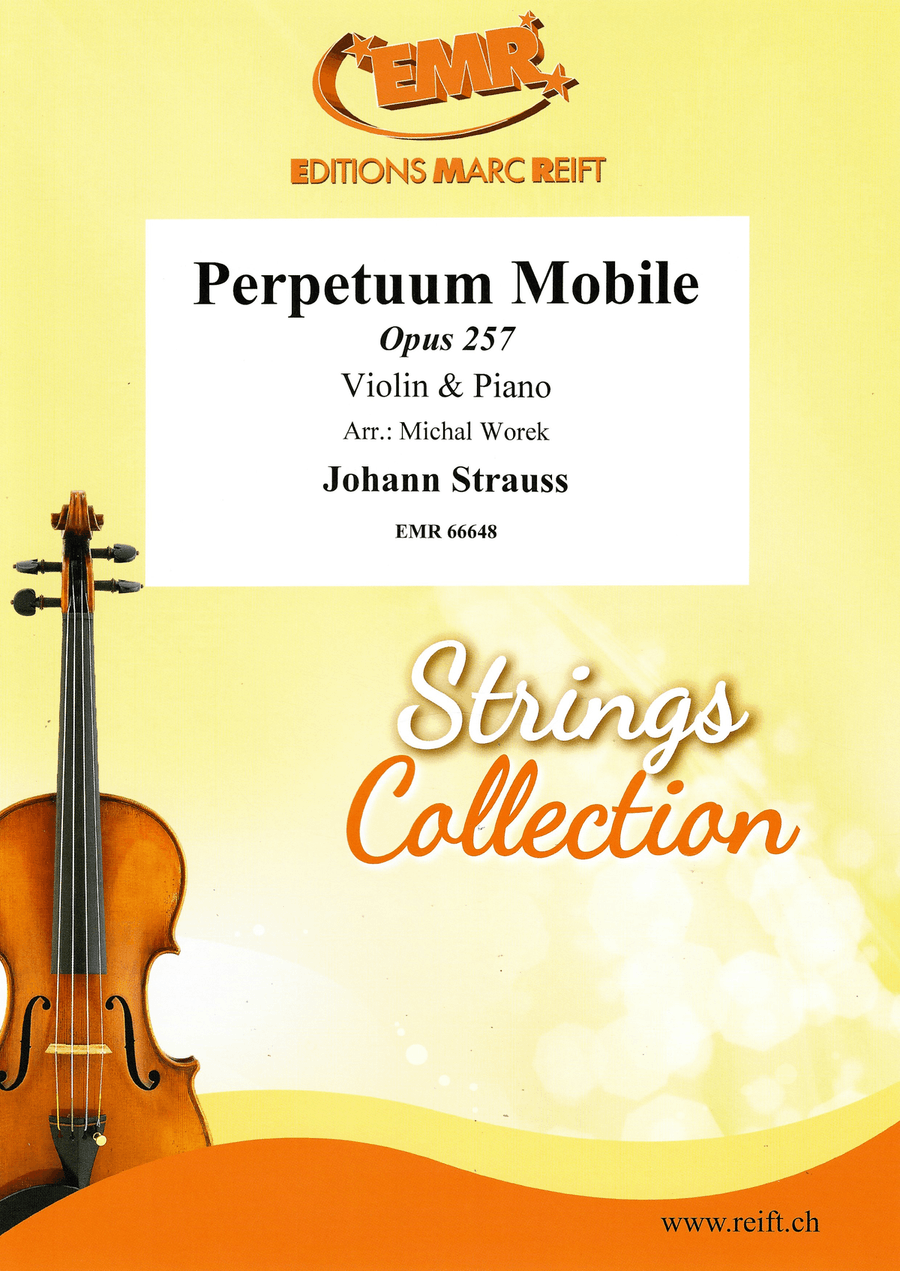 Perpetuum Mobile Perpetuum Mobile Violin Solo scores gallery preview page 1