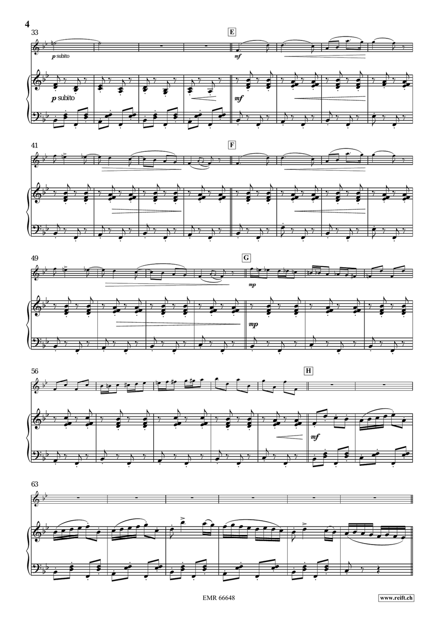 Perpetuum Mobile Perpetuum Mobile Violin Solo scores gallery preview page 5