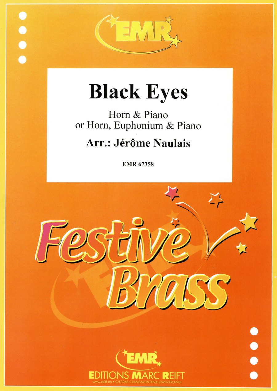 Black Eyes Black Eyes Euphonium scores gallery preview page 1