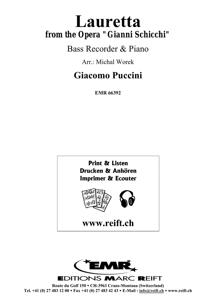 Lauretta Lauretta Bass Recorder scores gallery preview page 2