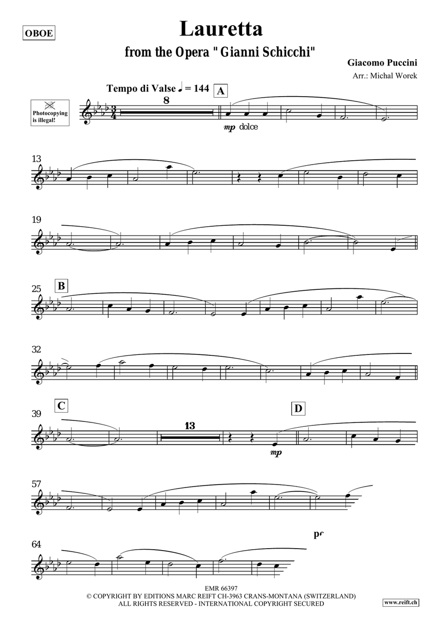 Lauretta Lauretta Piano Accompaniment scores gallery preview page 3