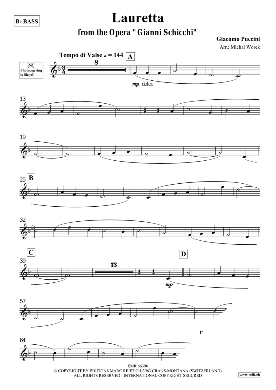Lauretta Lauretta Voice Solo scores gallery preview page 3