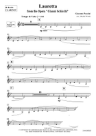 Lauretta Bass Clarinet scores gallery preview page 3
