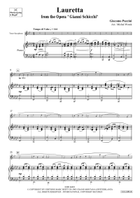 Lauretta Tenor Saxophone scores gallery preview page 4