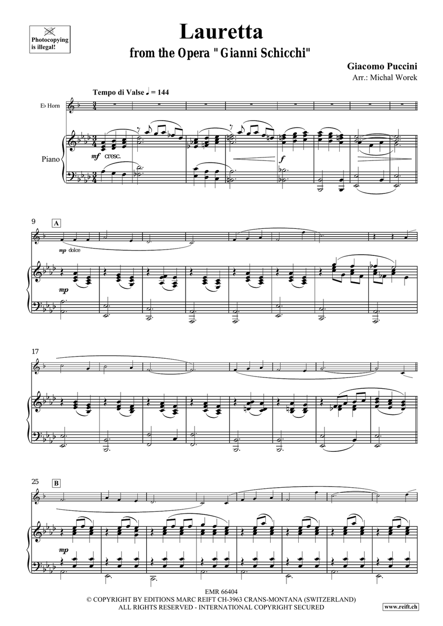 Lauretta Lauretta Horn scores gallery preview page 4